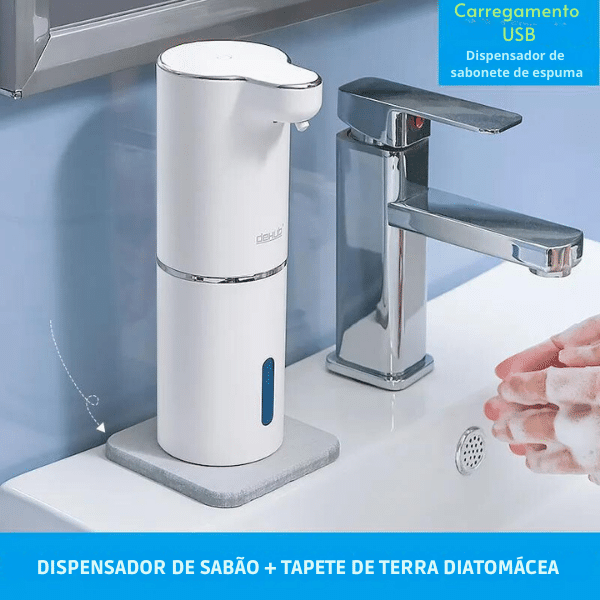 Dispensador de Sabão Automático USB