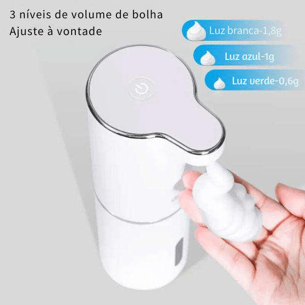 Dispensador de Sabão Automático USB