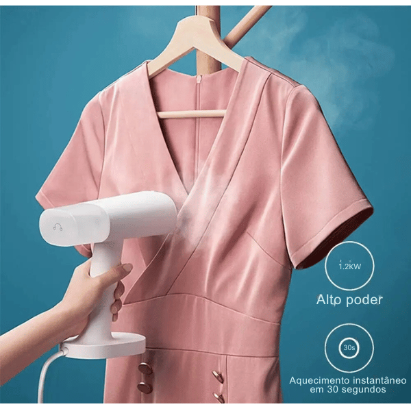 Vaporizador de Roupas Portátil