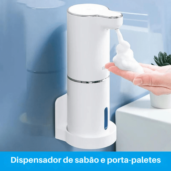 Dispensador de Sabão Automático USB