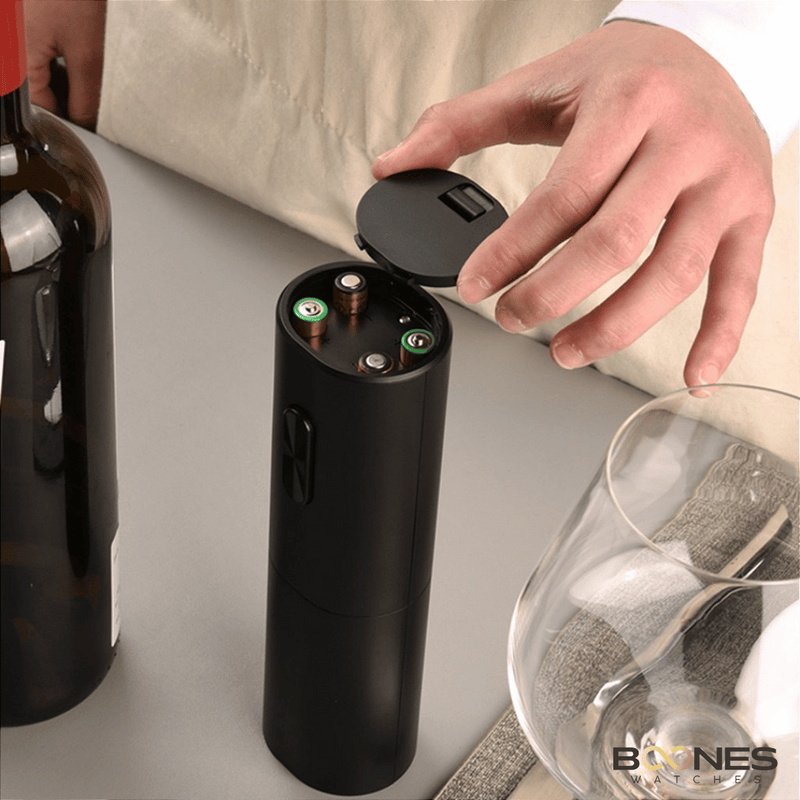 Abridor de Vinho Automático Elétrico