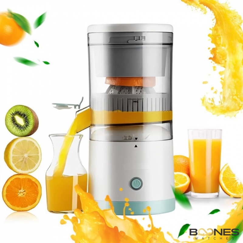 Espremedor Laranja Frutas Suco Mini Automático Elétrico