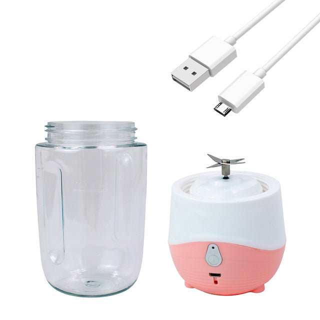 Mini Liquidificador Portátil Cup Mixer USB 300ml